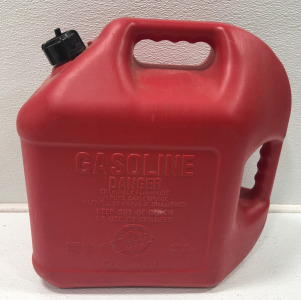 Red Gas Can