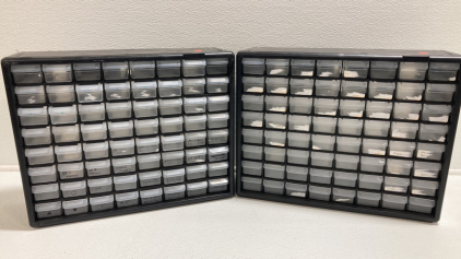 (2) 64-Mini Drawer Storage