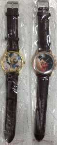 (2) Disney Mickey Mouse Watch