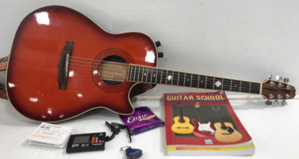 Hohner Hag22 Guitar & Accessories With Carrying Case