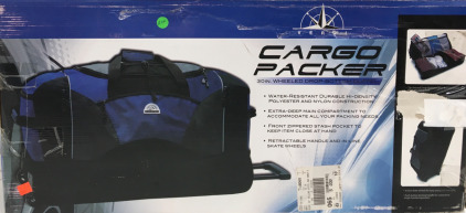 Cargo Packer 30&rdquo; Wheeled Drop-Bottom Duffel
