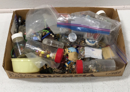 Lots Of Various Costume-Craft Jewelry